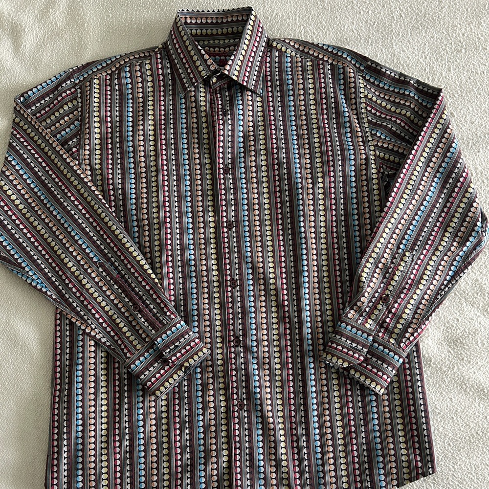 Visconti Black Medium long sleeve shirt. Like new.